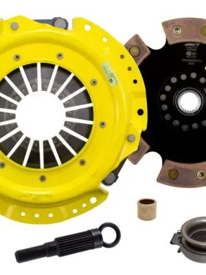 '90-'92 Nissan Stanza Advanced Clutch HD/Race Rigid 6 Pad Clutch Kit