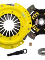 1989-1990 Nissan 180SX [JDM] Advanced Clutch HD/Race Sprung 4 Pad Clutch Kit