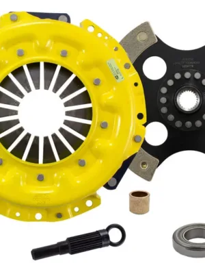 '79-83 280ZX / '84-'89 300ZX Advanced Clutch HD/Race Rigid 4 Pad Clutch Kit