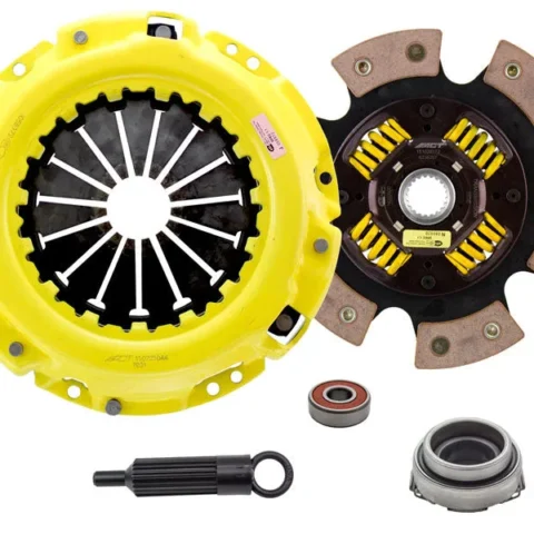 1995-2004 Toyota Tacoma Advanced Clutch HD/Race Sprung 6 Pad Clutch Kit