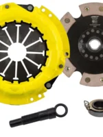 1992-2013 Toyota Corolla Advanced Clutch HD/Race Rigid 6 Pad Clutch Kit