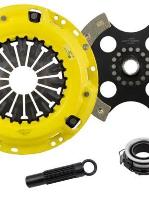'89-'93 Toyota Celica Advanced Clutch HD/Race Rigid 4 Pad Clutch Kit