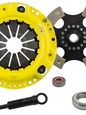 '69-'70 Toyota Corona Advanced Clutch HD/Race Rigid 4 Pad Clutch Kit