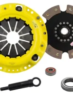 1970-1971 Toyota Corona Mark II Advanced Clutch HD/Race Rigid 6 Pad Clutch Kit