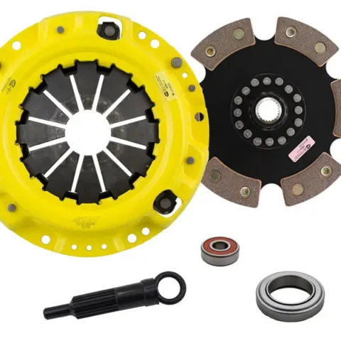 1970-1971 Toyota Corona Mark II Advanced Clutch HD/Race Rigid 6 Pad Clutch Kit