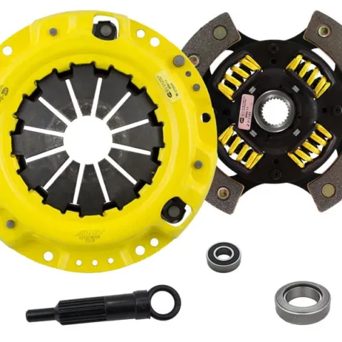 1980-1987 Toyota Corolla Advanced Clutch HD/Race Sprung 4 Pad Clutch Kit