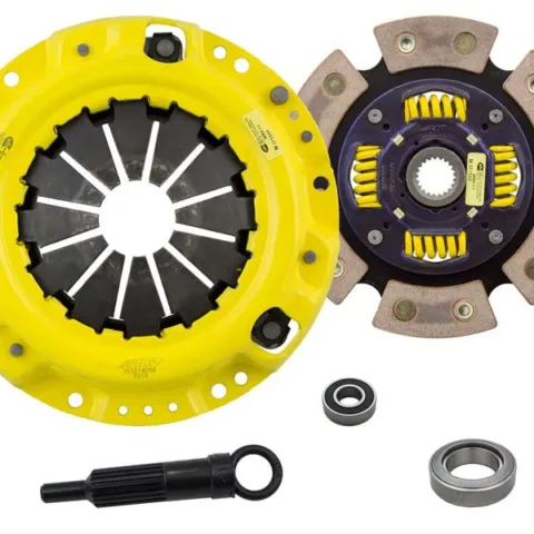 1980-1987 Toyota Corolla Advanced Clutch HD/Race Sprung 6 Pad Clutch Kit
