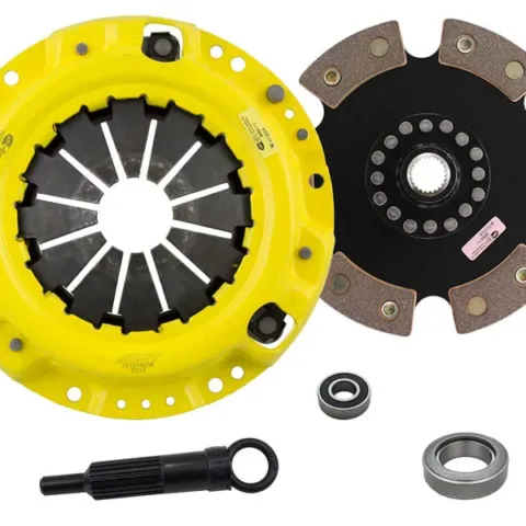 1980-1987 Toyota Corolla Advanced Clutch HD/Race Rigid 6 Pad Clutch Kit