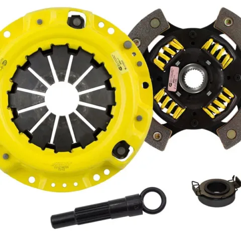 1991-1992 Toyota Corolla Advanced Clutch HD/Race Sprung 4 Pad Clutch Kit