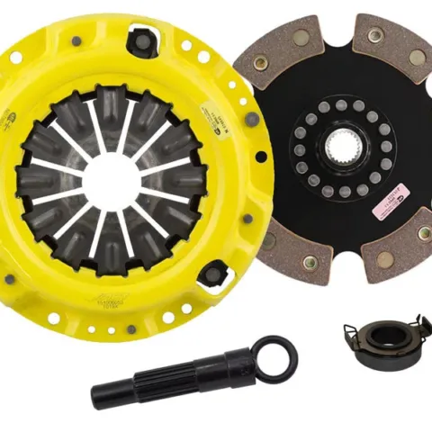 1991-1992 Toyota Corolla Advanced Clutch XT/Race Rigid 6 Pad Clutch Kit