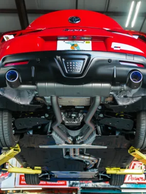 Akrapovic Exhaust System Toyota Supra (A90) Slip-On Line (Titanium)