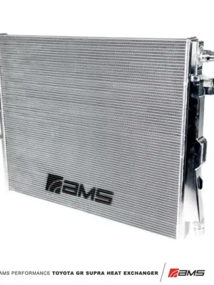 AMS Performance Toyota GR MKV Supra heat exchanger