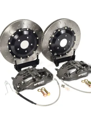 AP Racing Radi-CAL Competition Brake Kit (Front 9668/372mm)- Toyota GR Supra