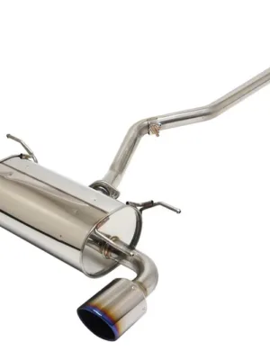 APEXI FR-S / BRZ RS-X EXHAUST SYSTEM (MANUAL TRANSMISSION ONLY)