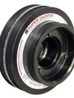 ATI DAMPER - 7.074 - AL - NISSAN GTR R35 VR38 - 7 GRV REAR PULLEY - 2RG
