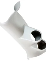 GAUGE MOUNT, A-PILLAR, FULL, DUAL, 2 1/16in, TAN, DODGE MAGNUM/CHARGER/300C 06-08