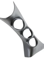 GAUGE MOUNT, A-PILLAR, REPLACEMENT, TRIPLE, 2 1/16in, DODGE CALIBER 07-11