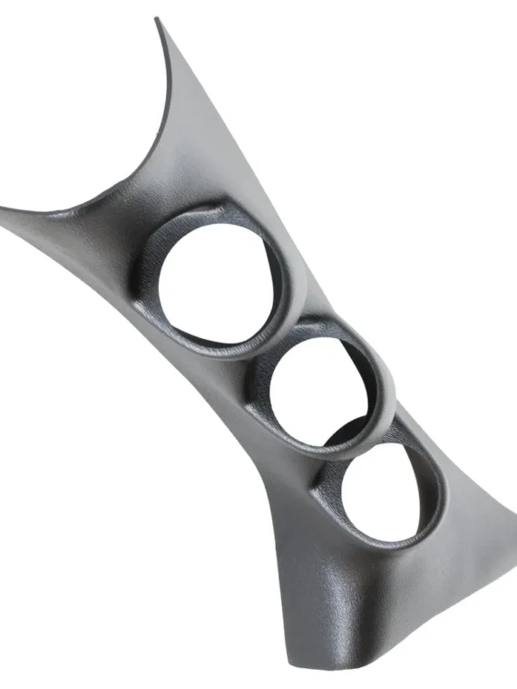 GAUGE MOUNT, A-PILLAR, REPLACEMENT, TRIPLE, 2 1/16in, DODGE CALIBER 07-11