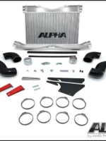 AMS Alpha Performance Nissan R35 GT-R Race Front Mount Intercooler Upgrade