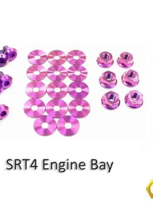 Dodge Neon SRT-4 (2003-2005) Titanium Dress Up Bolts Engine Bay Kit
