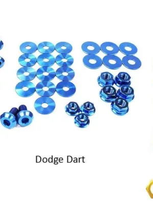 Dodge Dart (2013-2016) Titanium Dress Up Bolts Engine Bay Kit
