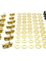 Dress Up Bolts Stage 2 Titanium Hardware Engine Bay Kit - Dodge Charger (2015-2021)