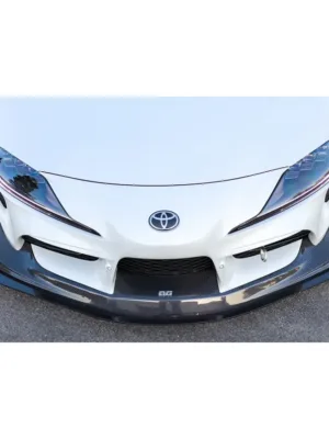 EVS Tuning Aero Carbon Front Lip Spoiler - Toyota GR Supra (A90) 2020+
