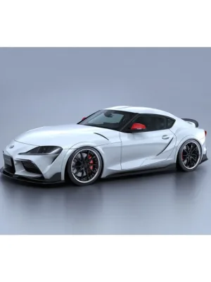 Artisan Spirits Black Label Front Under Spoiler (FRP) - Toyota GR Supra 2020-