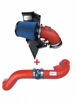 INJEN PK POWER PACKAGE SYSTEM - 2020+ Toyota SUPRA MKV A90 / A91 (WRINKLE RED)