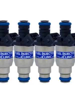 1800cc FIC Toyota Supra 2JZ-GTE BlueMax Fuel Injector Clinic Injector Set (Low-Z)