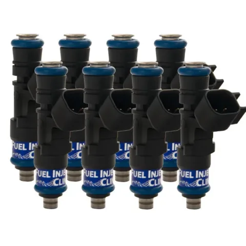 1000cc (100 lbs/hr at OE 58 PSI fuel pressure) FIC Fuel Injector Clinic Injector Set for Dodge Hemi