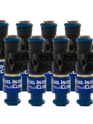 1650cc (180 lbs/hr at OE 58 PSI fuel pressure) FIC Fuel Injector Clinic Injector Set for Dodge Hemi