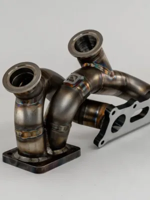 Full-Race MK5 Toyota Supra B58 External WG Turbo Manifold