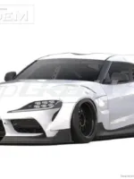 Pandem Aero - Toyota Supra (A90) V1.0 w/ Wing