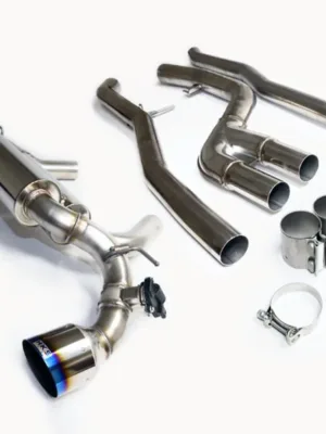HKS DUAL MUFFLER for 2020+ TOYOTA SUPRA GR MKV A90 / A91