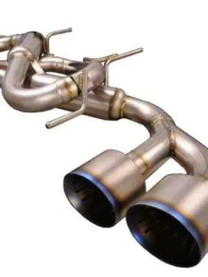 HKS Spec-R Titanium Exhaust - Nissan R35 GTR