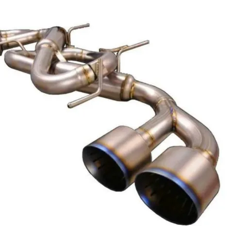 HKS Spec-R Titanium Exhaust - Nissan R35 GTR