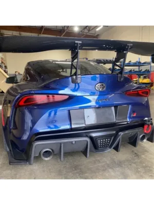 Toyota Supra A90 License Plate Backing 2020-Up