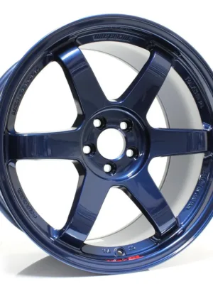 Volk Racing TE37SL 18x9.5 +40 Mag Blue