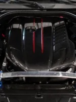 Titan Motorsports A90 Toyota Supra MKV Engine Cover Full Glossy Carbon