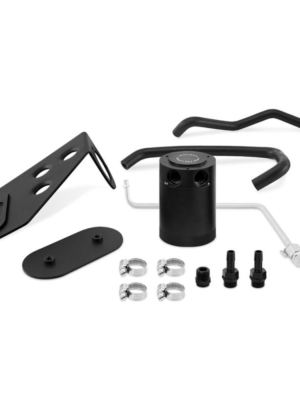 MISHIMOTO 2020+ TOYOTA SUPRA MKV A90 / A91 BAFFLED OIL CATCH CAN KIT, CCV SIDE KIT