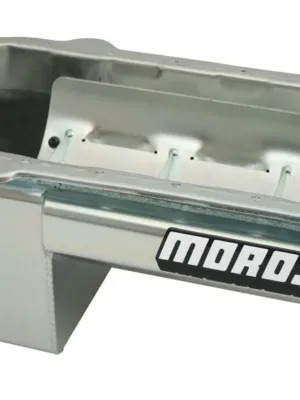 OIL PAN , SBC PRE-85, DART SHP, DRAG RACE, POWER POUCH, 8.25 IN. DEEP