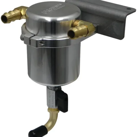 SEPARATOR, AIR OIL, CATCH CAN, DODGE CHALLENGER, CHARGER HELLCAT, 15-19