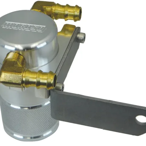 SEPARATOR, AIR OIL, CATCH CAN, SMALL BODY, DODGE CHALLENGER, SHAKER HOOD 5.7/6.1/6.4