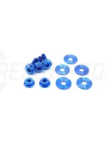 Dress Up Bolts Titanium Hardware Engine Cover Kit - VQ37VHR Engine