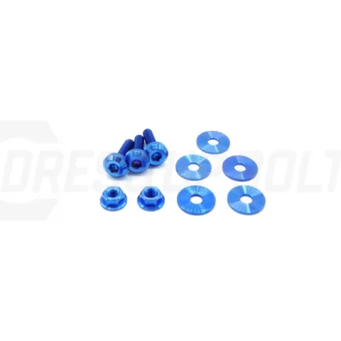 Dress Up Bolts Titanium Hardware Engine Cover Kit - VQ37VHR Engine
