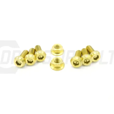 Dress Up Bolts Titanium Hardware Strut Tower Bar Kit - Nissan 350Z