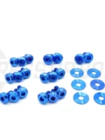Nissan Silvia S13 (1989-1995) Titanium Dress Up Bolts Partial Engine Bay Kit