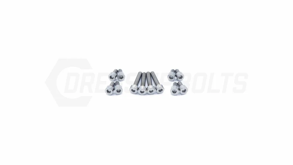 Dress Up Bolts Titanium Hardware Coil Pack Cover Kit - RB25 Engine