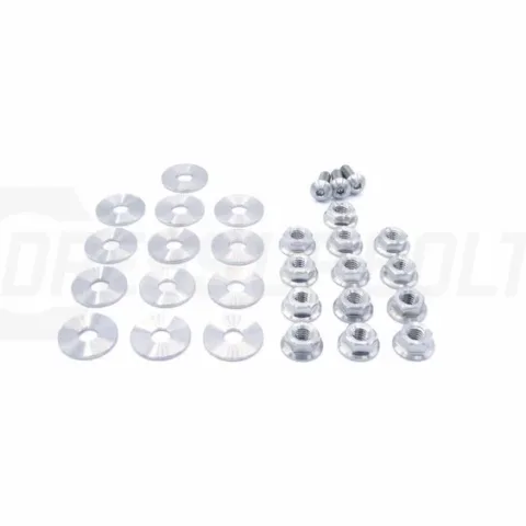 Dress Up Bolts Titanium Hardware Valve Cover Kit - SR20DET